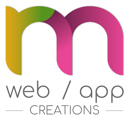 RM WEB / APP CREATIONS Logo